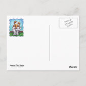 St. Bernard Gifts & Accessoires Briefkaart (Achterkant)