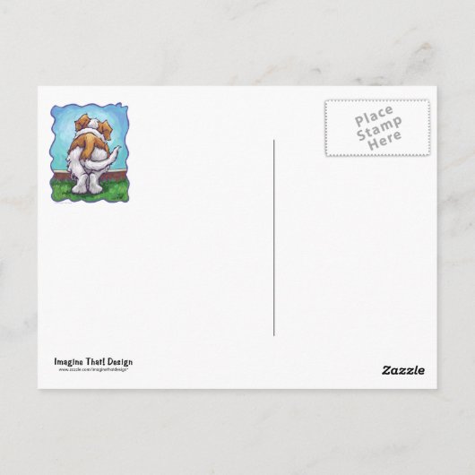 St. Bernard Gifts & Accessoires Briefkaart (Achterkant)