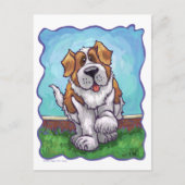 St. Bernard Gifts & Accessoires Briefkaart (Voorkant)