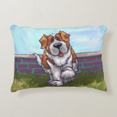 St. Bernard Gifts & Accessoires Decoratief Kussen (Voorkant)