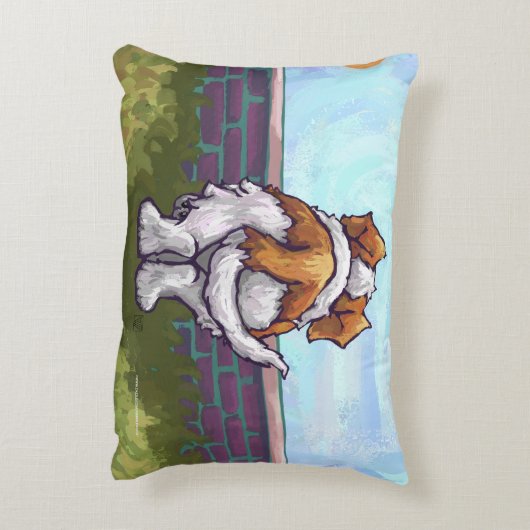 St. Bernard Gifts & Accessoires Decoratief Kussen (Achterkant (Verticaal))