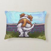 St. Bernard Gifts & Accessoires Decoratief Kussen (Achterkant)