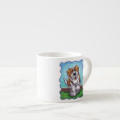St. Bernard Gifts & Accessoires Espresso Kop (Voorkant rechts)