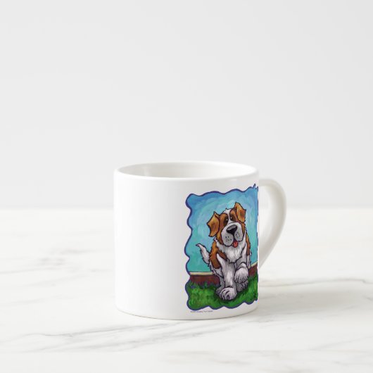 St. Bernard Gifts & Accessoires Espresso Kop (Voorkant rechts)