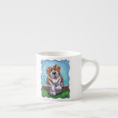St. Bernard Gifts & Accessoires Espresso Kop (Rechts)