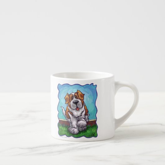 St. Bernard Gifts & Accessoires Espresso Kop (Rechts)