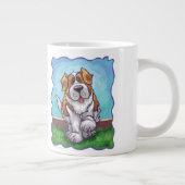 St. Bernard Gifts & Accessoires Grote Koffiekop (Rechts)