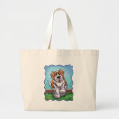 St. Bernard Gifts & Accessoires Grote Tote Bag (Voorkant)