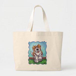 St. Bernard Gifts & Accessoires Grote Tote Bag