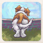 St. Bernard Gifts & Accessoires Kartonnen Onderzetters (Voorkant)