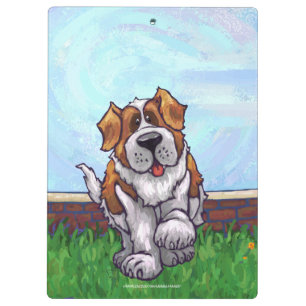 St. Bernard Gifts & Accessoires Klembord