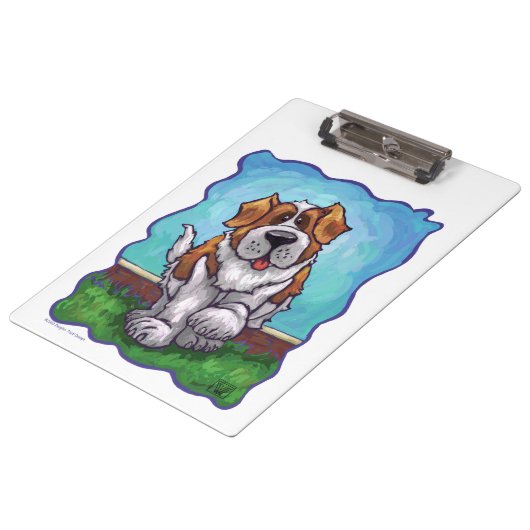 St. Bernard Gifts & Accessoires Klembord (Gekanteld)
