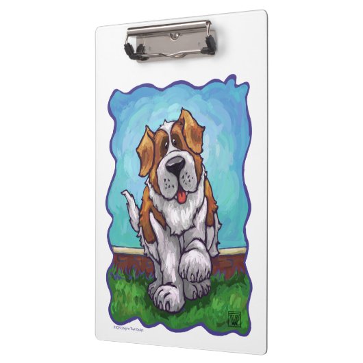 St. Bernard Gifts & Accessoires Klembord (Links)
