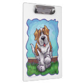 St. Bernard Gifts & Accessoires Klembord (Rechts)