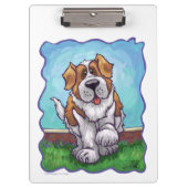 St. Bernard Gifts & Accessoires Klembord (Voorkant)