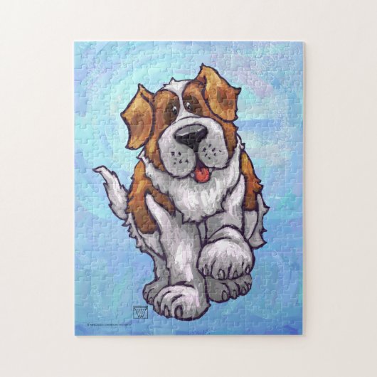 St. Bernard Gifts & Accessoires Legpuzzel (Verticaal)