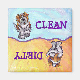 St. Bernard Gifts & Accessoires Magneet