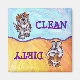 St. Bernard Gifts & Accessoires Magneet