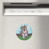 St. Bernard Gifts & Accessoires Magneet (Insitu (Vaatwasser))