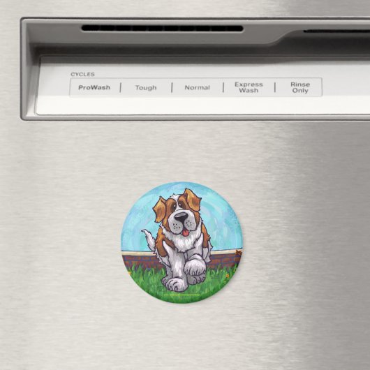 St. Bernard Gifts & Accessoires Magneet (Insitu (Vaatwasser))