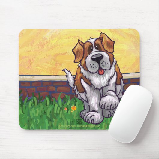 St. Bernard Gifts & Accessoires Muismat (Met muis)