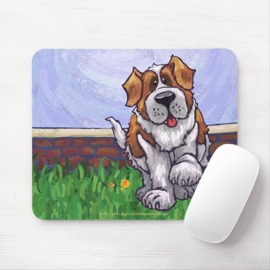 St. Bernard Gifts & Accessoires Muismat (Met muis)