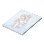 St. Bernard Gifts & Accessoires Notitieblok (Linkerzijde)