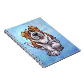 St. Bernard Gifts & Accessoires Notitieboek (Rechterzijde)