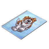 St. Bernard Gifts & Accessoires Notitieboek (Linkerzijde)