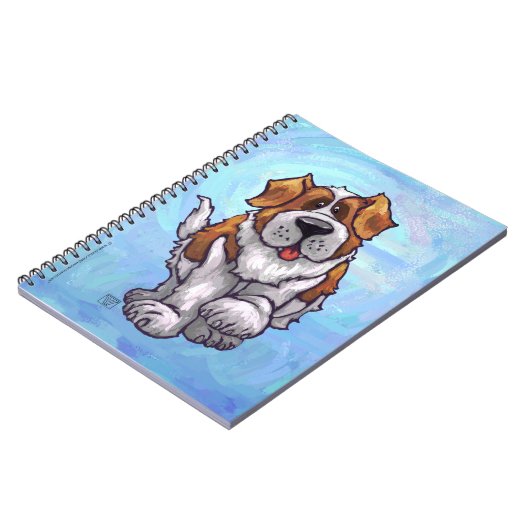 St. Bernard Gifts & Accessoires Notitieboek (Linkerzijde)