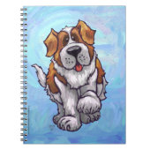 St. Bernard Gifts & Accessoires Notitieboek (Voorkant)