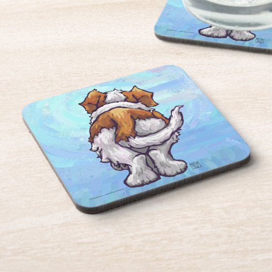 St. Bernard Gifts & Accessoires Onderzetter (Linkerzijde)