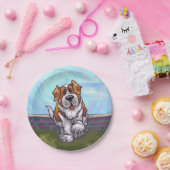 St. Bernard Gifts & Accessoires Papieren Bordje (Feest)