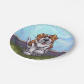 St. Bernard Gifts & Accessoires Papieren Bordje (Gekanteld)