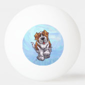 St. Bernard Gifts & Accessoires Pingpongbal (Achterkant)