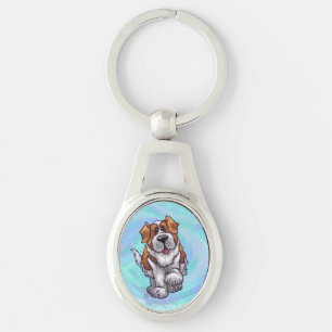 St. Bernard Gifts & Accessoires Sleutelhanger