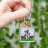 St. Bernard Gifts & Accessoires Sleutelhanger (Hand)