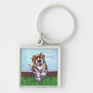 St. Bernard Gifts & Accessoires Sleutelhanger