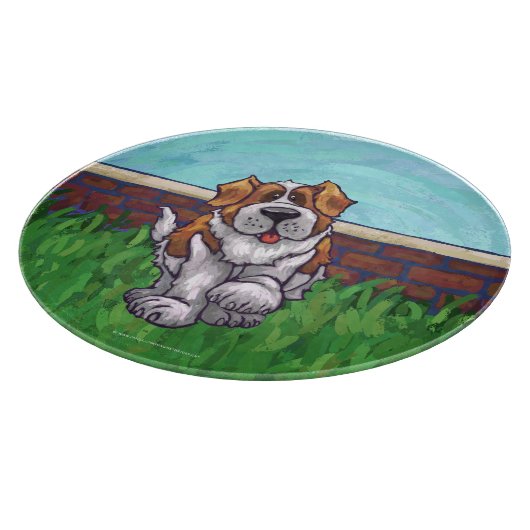 St. Bernard Gifts & Accessoires Snijplank (Hoek)