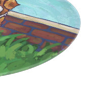 St. Bernard Gifts & Accessoires Snijplank (Hoek)