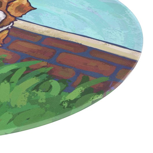 St. Bernard Gifts & Accessoires Snijplank (Hoek)