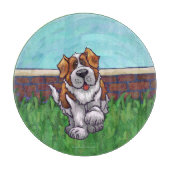 St. Bernard Gifts & Accessoires Snijplank (Voorkant)