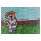 St. Bernard Gifts & Accessoires Snijplank (Voorkant)