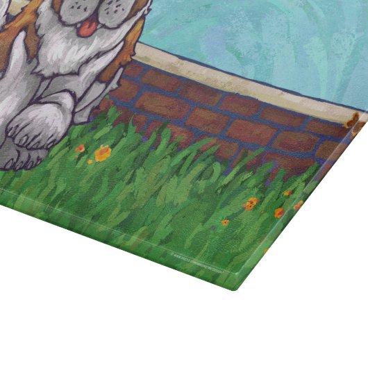 St. Bernard Gifts & Accessoires Snijplank (Hoek)