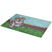 St. Bernard Gifts & Accessoires Snijplank (Hoek)