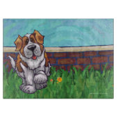 St. Bernard Gifts & Accessoires Snijplank (Voorkant)