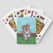 St. Bernard Gifts & Accessoires Speelkaarten (Achterkant)