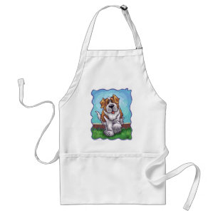 St. Bernard Gifts & Accessoires Standaard Schort
