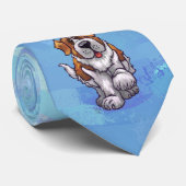 St. Bernard Gifts & Accessoires Stropdas (Opgerold)
