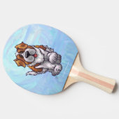 St. Bernard Gifts & Accessoires Tafeltennisbatje (Zijkant)